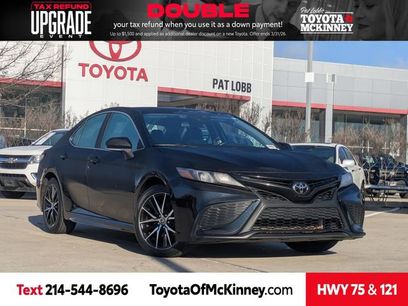 Used 2024 Toyota Camry SE