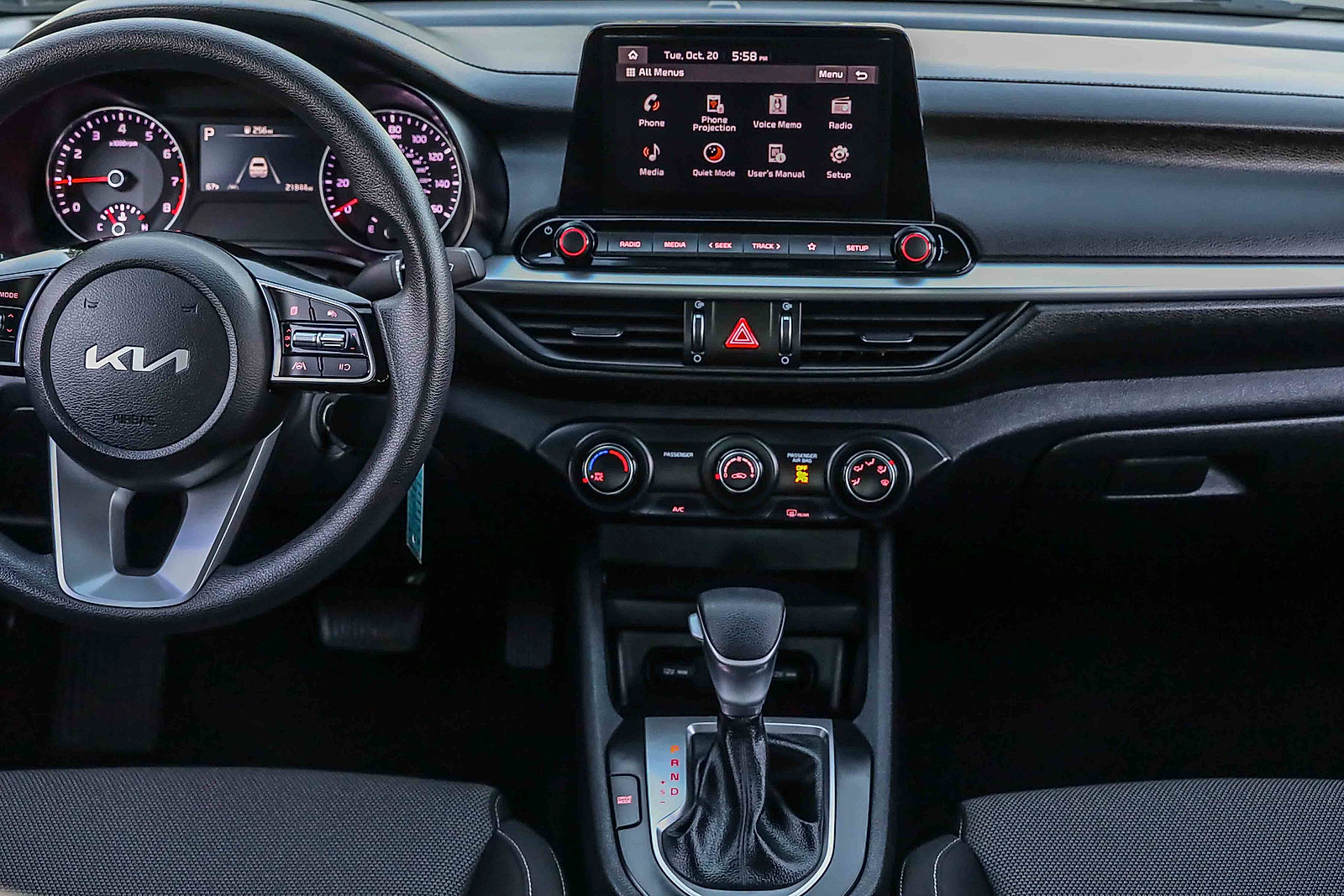 Certified 2023 Kia Forte LXS FWD image 10