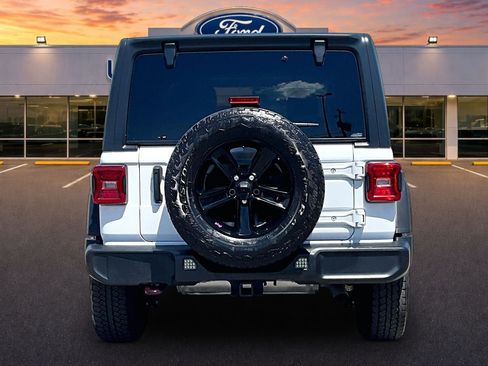 Used 2021 Jeep Wrangler Unlimited Sport AWD/4WD image 4