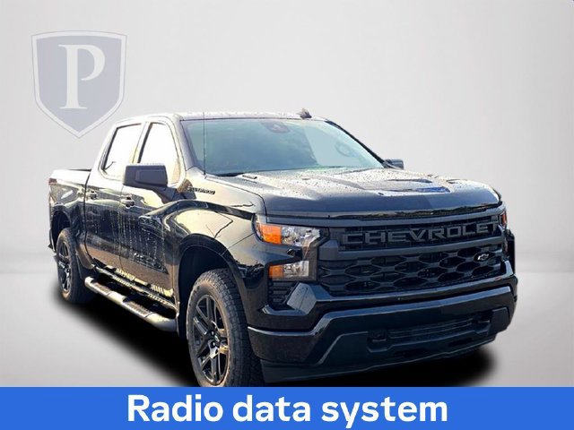 New 2026 Chevrolet Silverado 1500 Custom w/ Turbomax Blackout Package AWD/4WD image 16