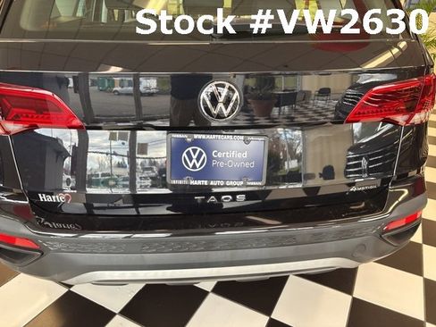 Certified 2023 Volkswagen Taos S w/ IQ Drive S Package image 15