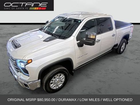 Used 2024 Chevrolet Silverado 3500 LTZ w/ LTZ Convenience Package AWD/4WD image 1