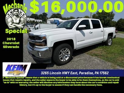 Used 2018 Chevrolet Silverado 1500 LT w/ All Star Edition