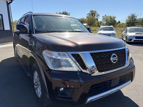 Used 2018 Nissan Armada SV w/ Driver Package image 4