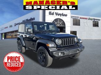 New 2026 Jeep Wrangler Sport video 1