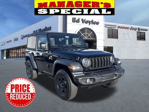 New 2026 Jeep Wrangler Sport image 1