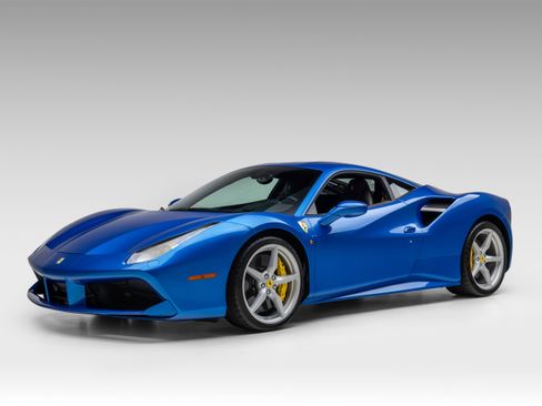Certified 2018 Ferrari 488 GTB image 5