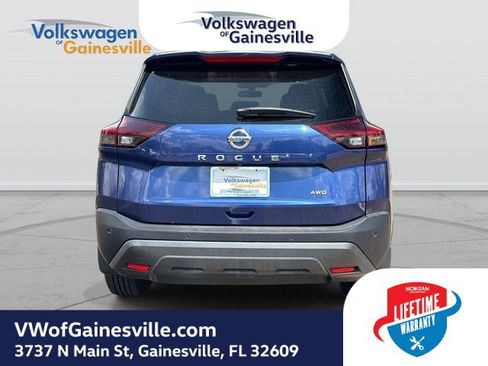 Used 2021 Nissan Rogue S AWD/4WD image 5