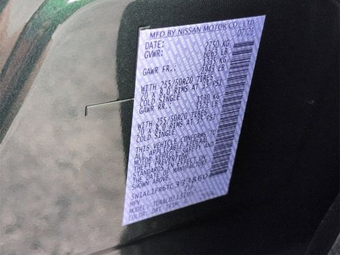 New 2026 INFINITI QX60 Luxe w/ Cargo Package image 10