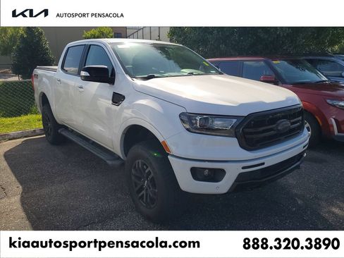 Used 2019 Ford Ranger Lariat w/ Black Appearance Package AWD/4WD image 1