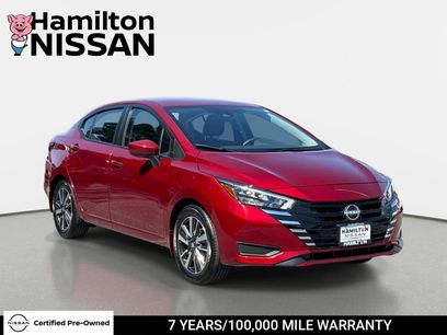 Certified 2025 Nissan Versa SV w/ Trunk Package
