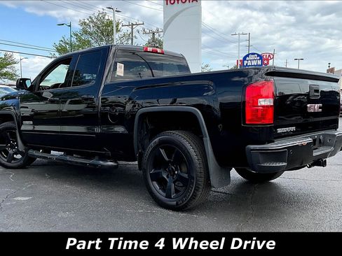 Used 2017 GMC Sierra 1500 4x4 Double Cab w/ Elevation Edition image 3