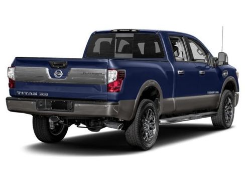Used 2018 Nissan Titan Platinum Reserve w/ Platinum Utility Package AWD/4WD image 3