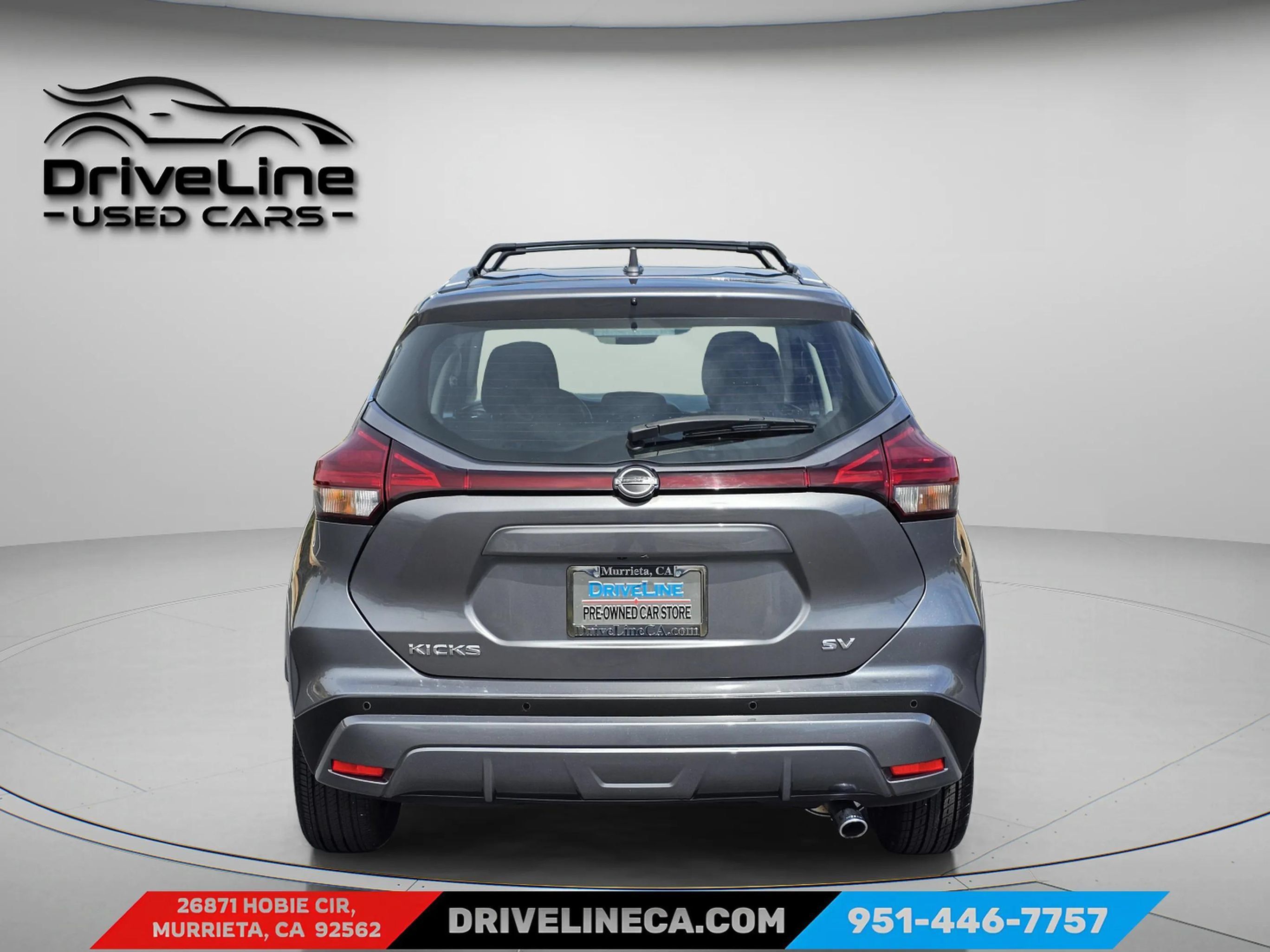 Used 2023 Nissan Kicks SV w/ Interior Electronics Package FWD image 3