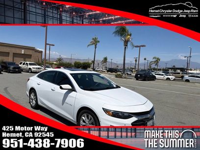 Used 2022 Chevrolet Malibu LT