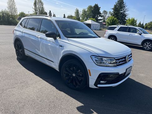 Used 2021 Volkswagen Tiguan SE R-Line AWD/4WD image 5