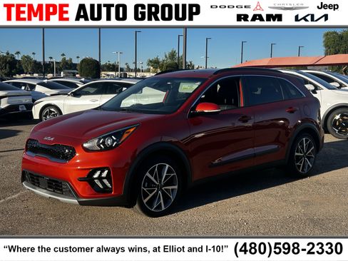 Certified 2022 Kia Niro Touring Special Edition image 1