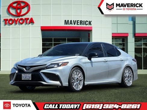 Used 2024 Toyota Camry XSE w/ Blackout Package (TMS) FWD image 1