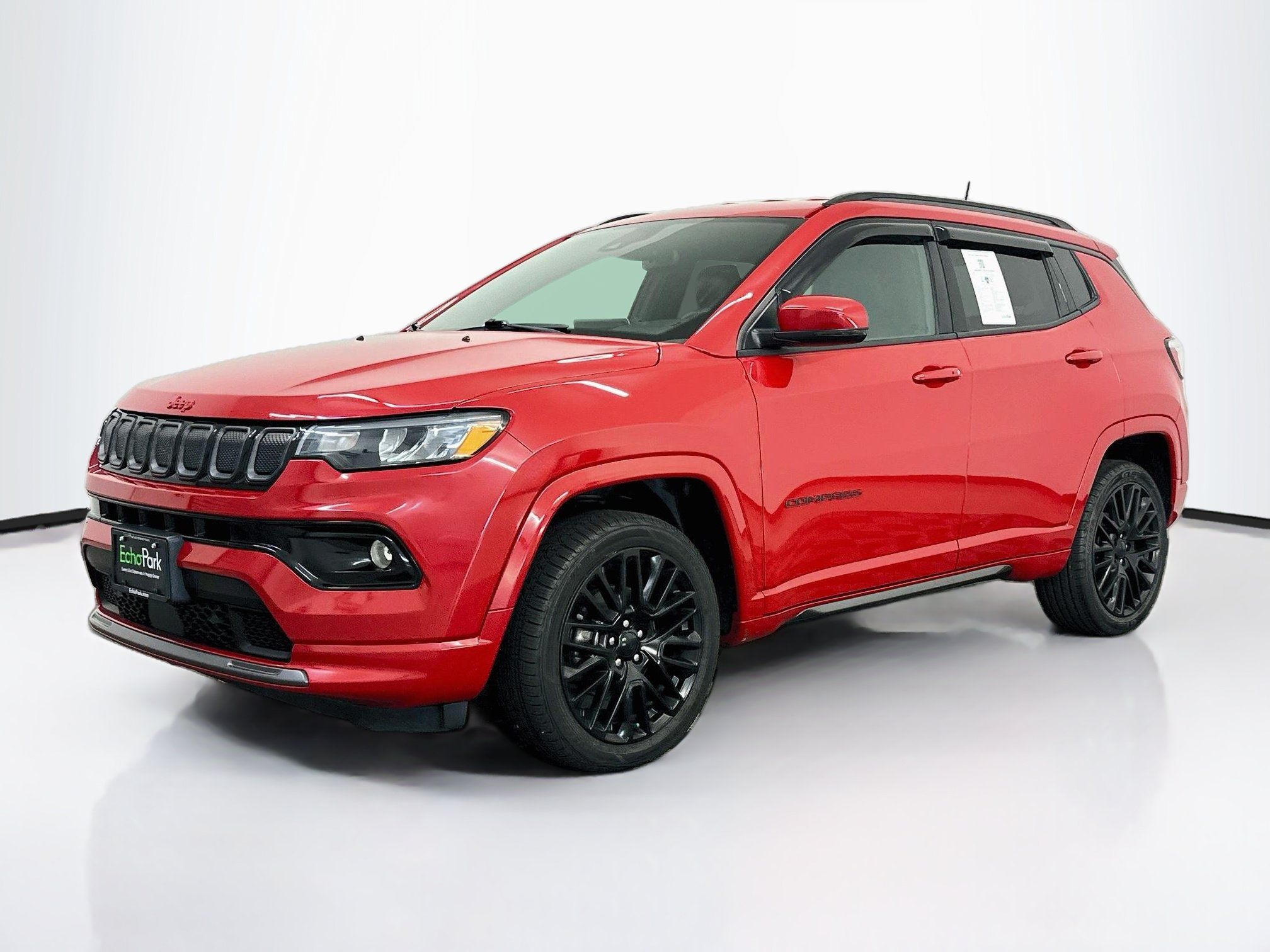 Used 2022 Jeep Compass Limited AWD/4WD image 3