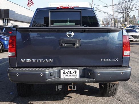 Used 2014 Nissan Titan PRO-4X w/ Pro-4x Luxury Package image 10