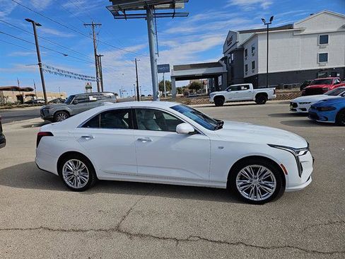 Used 2023 Cadillac CT4 Premium Luxury w/ Climate Package image 6