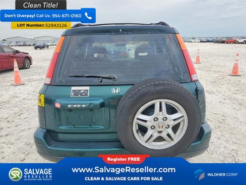 Used 2001 Honda CR-V SE image 8