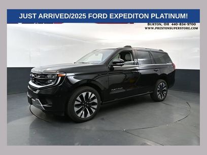 Used 2025 Ford Expedition Platinum w/ Driver's Package