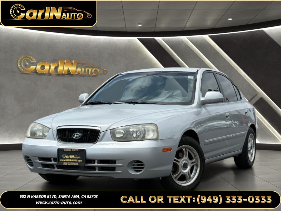 Used 2001 Hyundai Elantra GLS FWD image 1