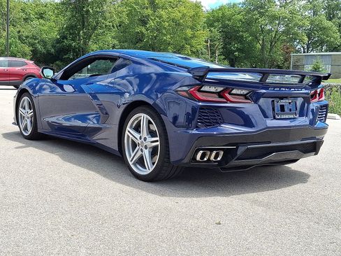 Used 2025 Chevrolet Corvette Stingray Preferred Cpe w/ Z51 Performance Package RWD image 21