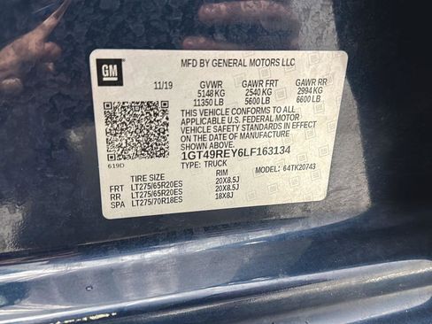 Used 2020 GMC Sierra 2500 Denali w/ Denali Ultimate Package image 34