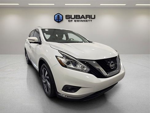 Used 2016 Nissan Murano Platinum w/ Platinum Technology Package image 7
