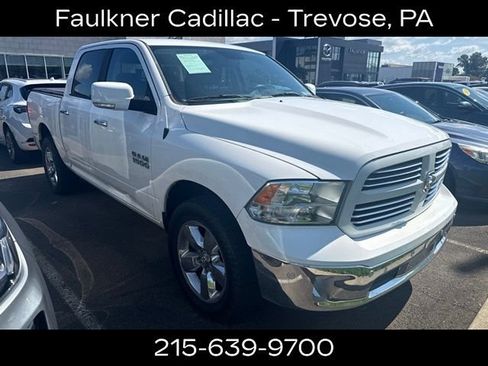 Used 2017 RAM 1500 Big Horn AWD/4WD image 1