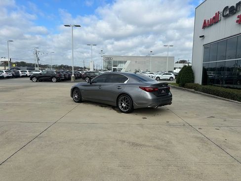Used 2019 INFINITI Q50 Luxe w/ Cargo Package (L96) image 9
