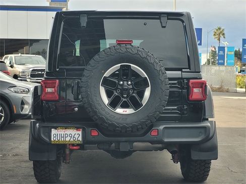 Certified 2020 Jeep Wrangler Unlimited Rubicon image 5