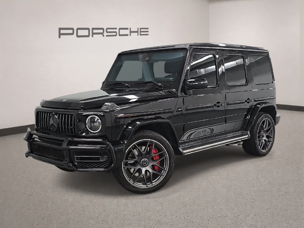 Used 2022 Mercedes-Benz G 63 AMG 4MATIC image 1