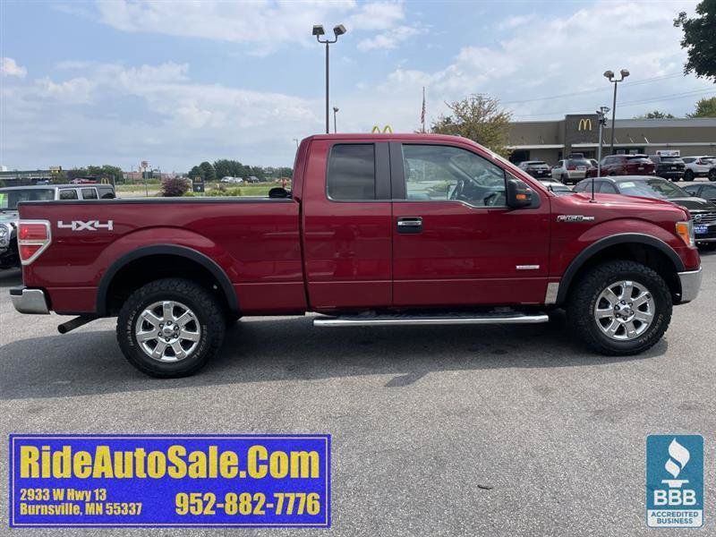 Used 2014 Ford F150 XLT w/ Equipment Group 302A Luxury AWD/4WD image 4