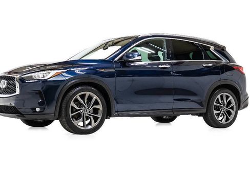 Used 2021 INFINITI QX50 Autograph AWD/4WD image 2