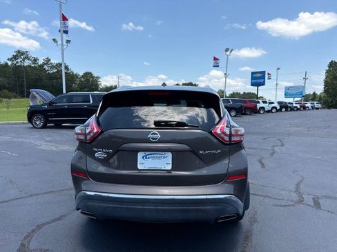Used 2015 Nissan Murano Platinum w/ Platinum Technology Package FWD image 4