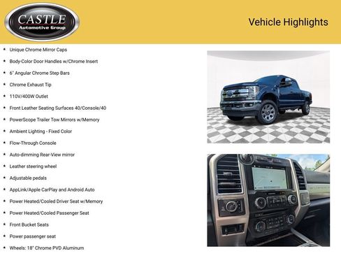 Used 2018 Ford F350 Lariat AWD/4WD image 10