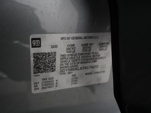 Used 2026 Cadillac Escalade Sport image 41