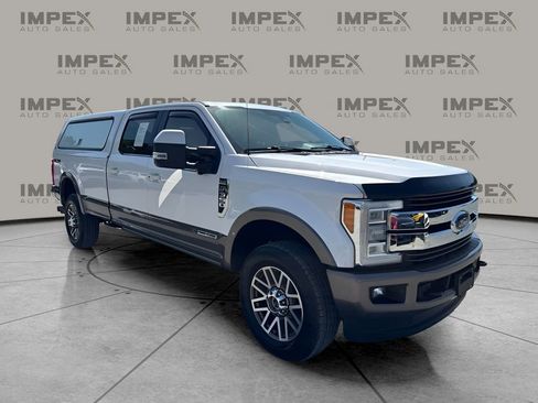 Used 2018 Ford F350 King Ranch w/ King Ranch Ultimate Package AWD/4WD image 7