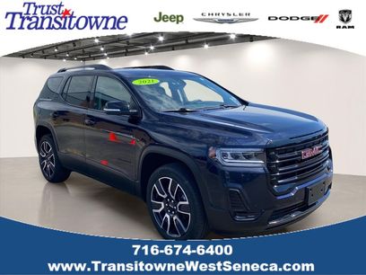 Used 2021 GMC Acadia SLE w/ Driver Convenience Package