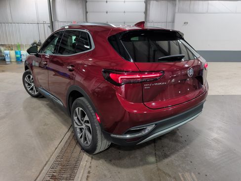 Used 2021 Buick Envision Essence w/ Technology Package I AWD/4WD image 4