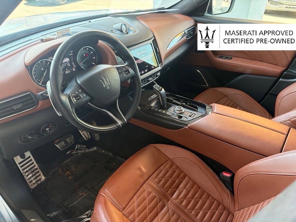 Certified 2023 Maserati Levante F Tributo AWD/4WD image 11