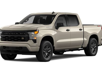 New 2026 Chevrolet Silverado 1500 Custom