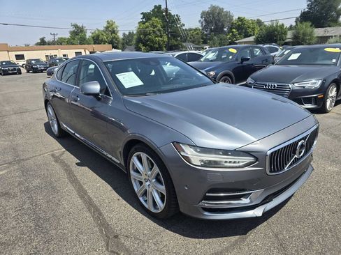 Used 2017 Volvo S90 T6 Inscription w/ Vision Package AWD/4WD image 17