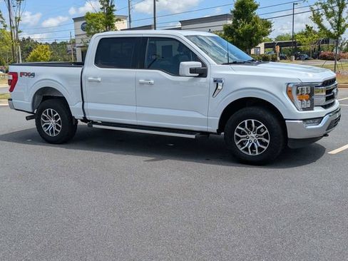 Used 2022 Ford F150 Lariat w/ FX4 Off-Road Package AWD/4WD image 2