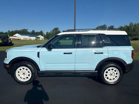 Used 2023 Ford Bronco Sport Heritage w/ Heritage Convenience Package AWD/4WD image 2