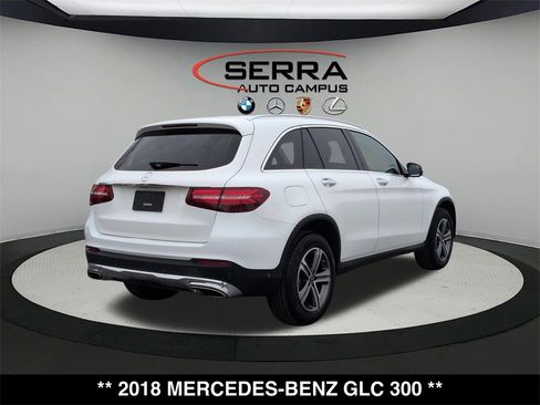 Certified 2018 Mercedes-Benz GLC 300 4MATIC image 3