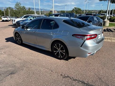Used 2018 Toyota Camry SE w/ Audio Package FWD image 28